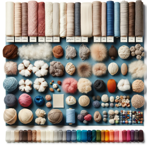 How to Choose Suppliers for Textile Materials