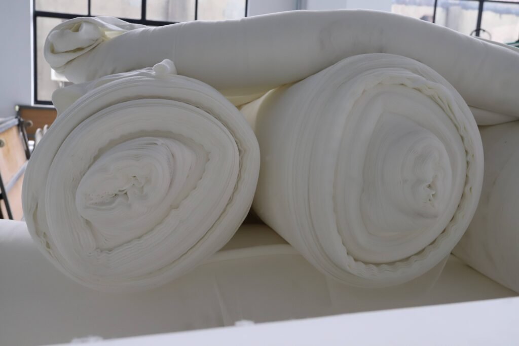Grey Fabric Storage