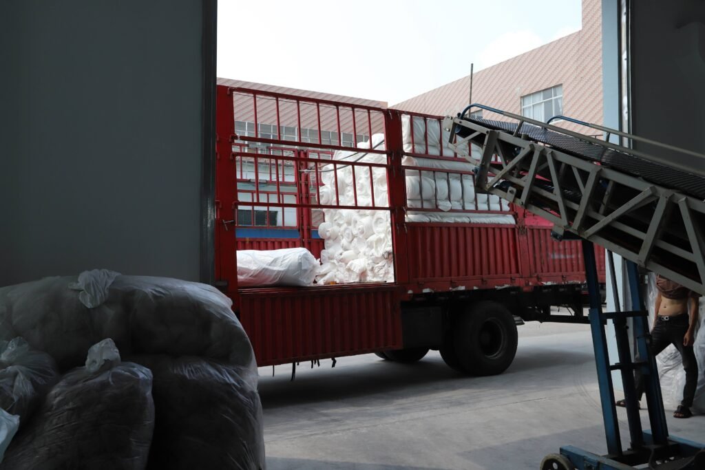 Loading Grey Fabric for Dyeing2