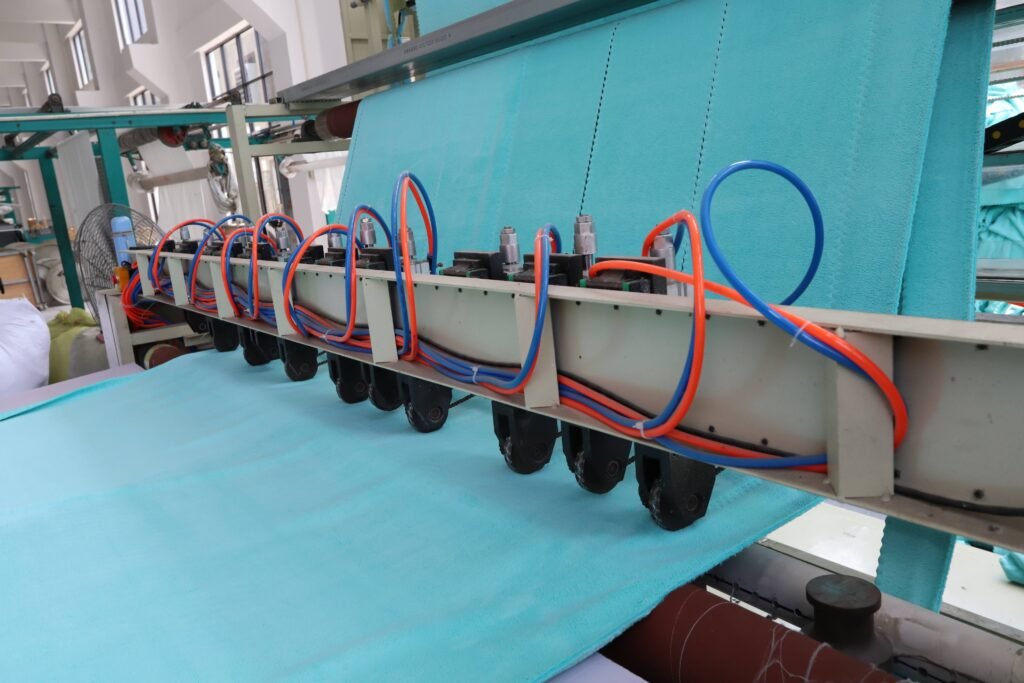 Ultrasonic Edge Sealing Machine2