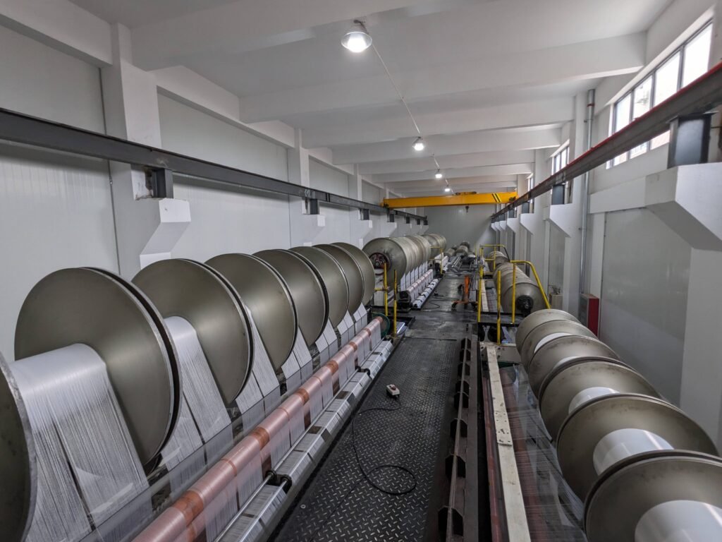 Warp Beam for Knitting Process