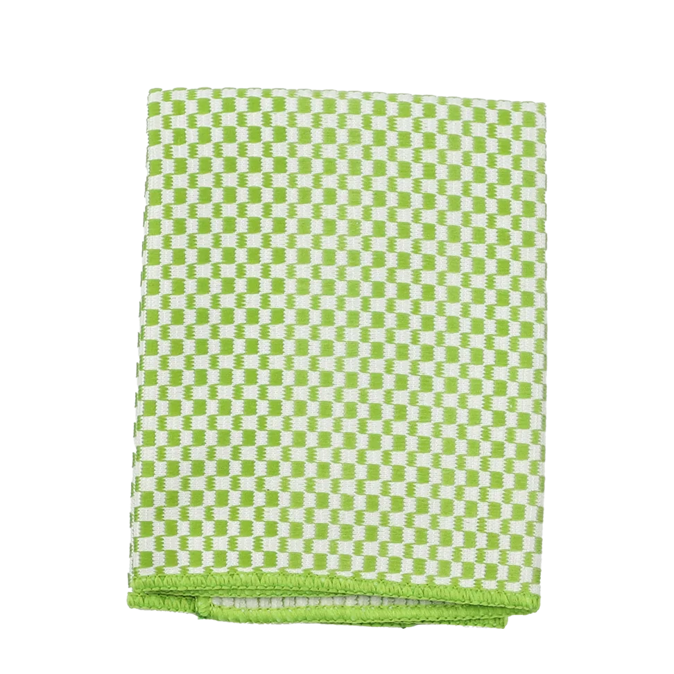 Multi-purpose microfiber weft knitted towel