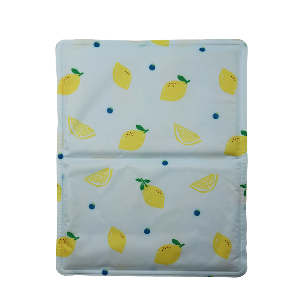Gel cushion pillow