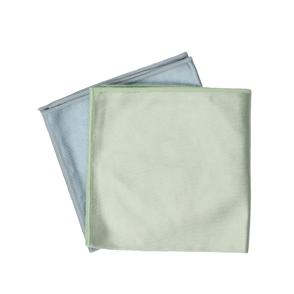 Microfiber bright glass cloth