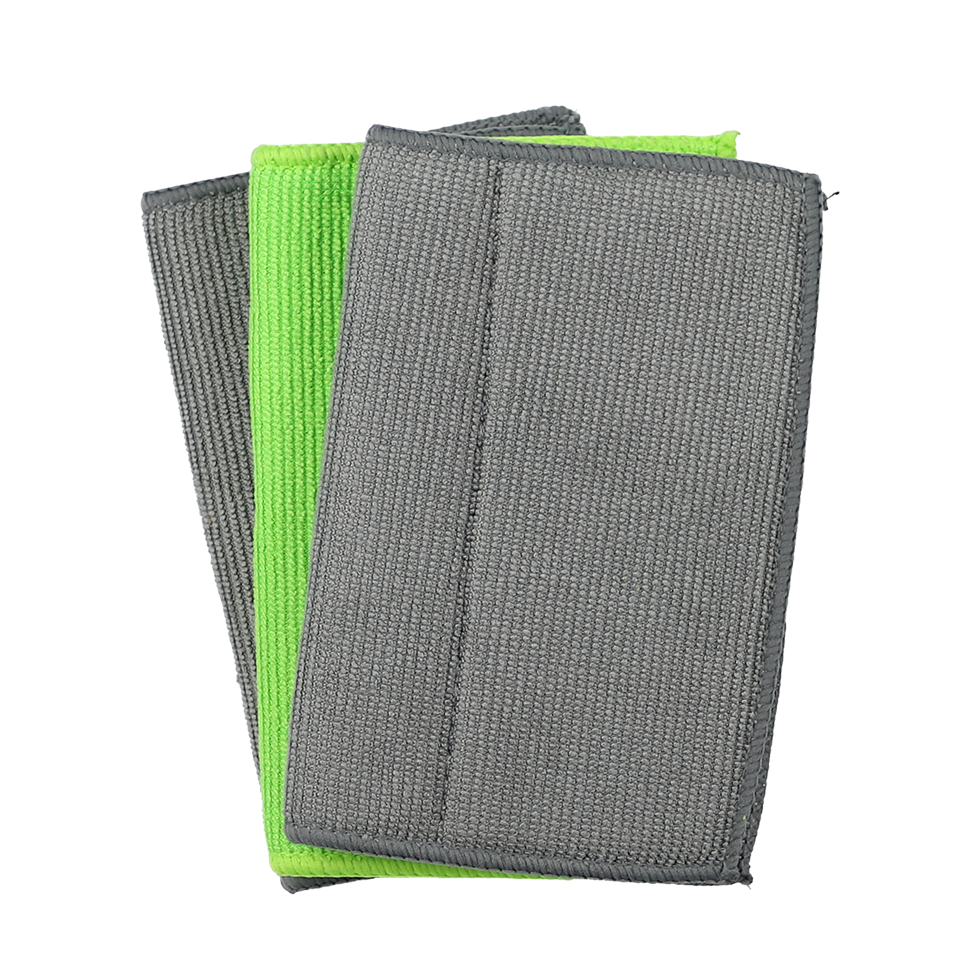 Microfiber stain removal absorbent rubbing cloth