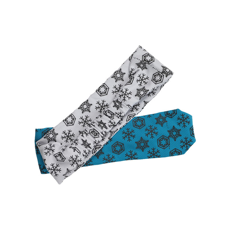 PCM cooling cool headband