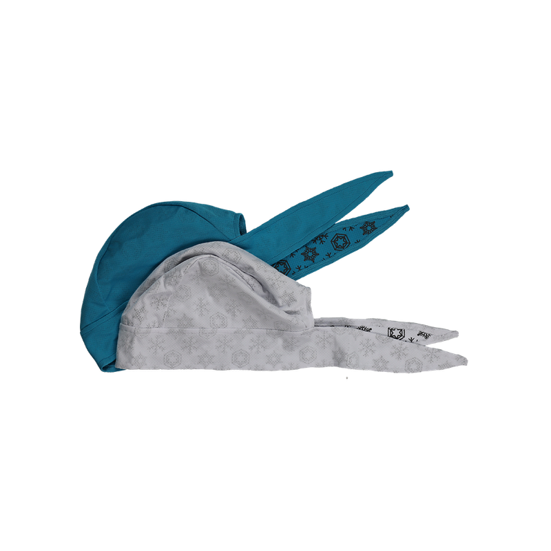 PCM cooling cool headscarf