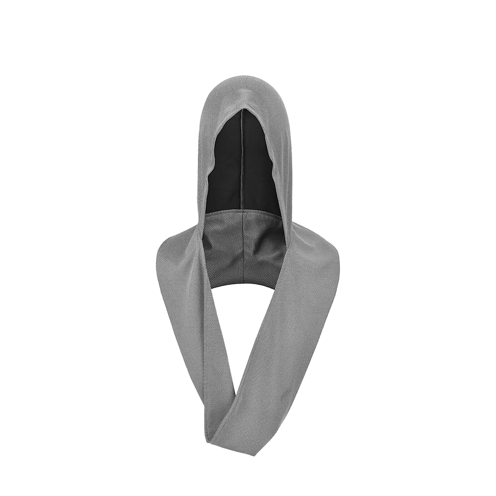 U-shaped cold hooded towel