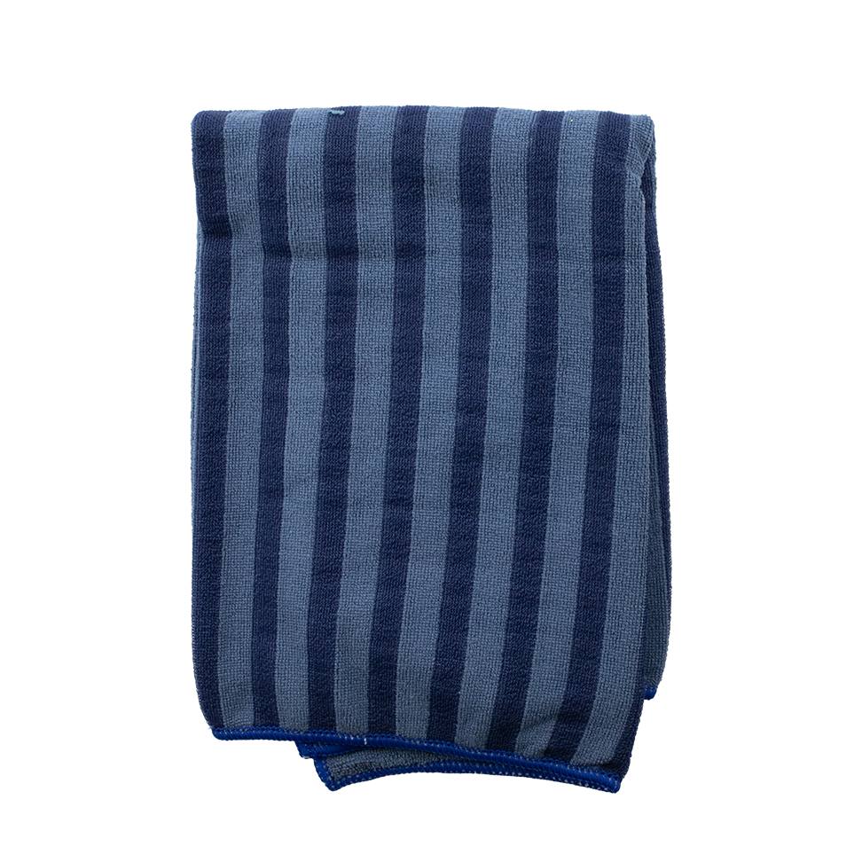 Warp Knitted Striped Floor Cleaning Cloth (2)