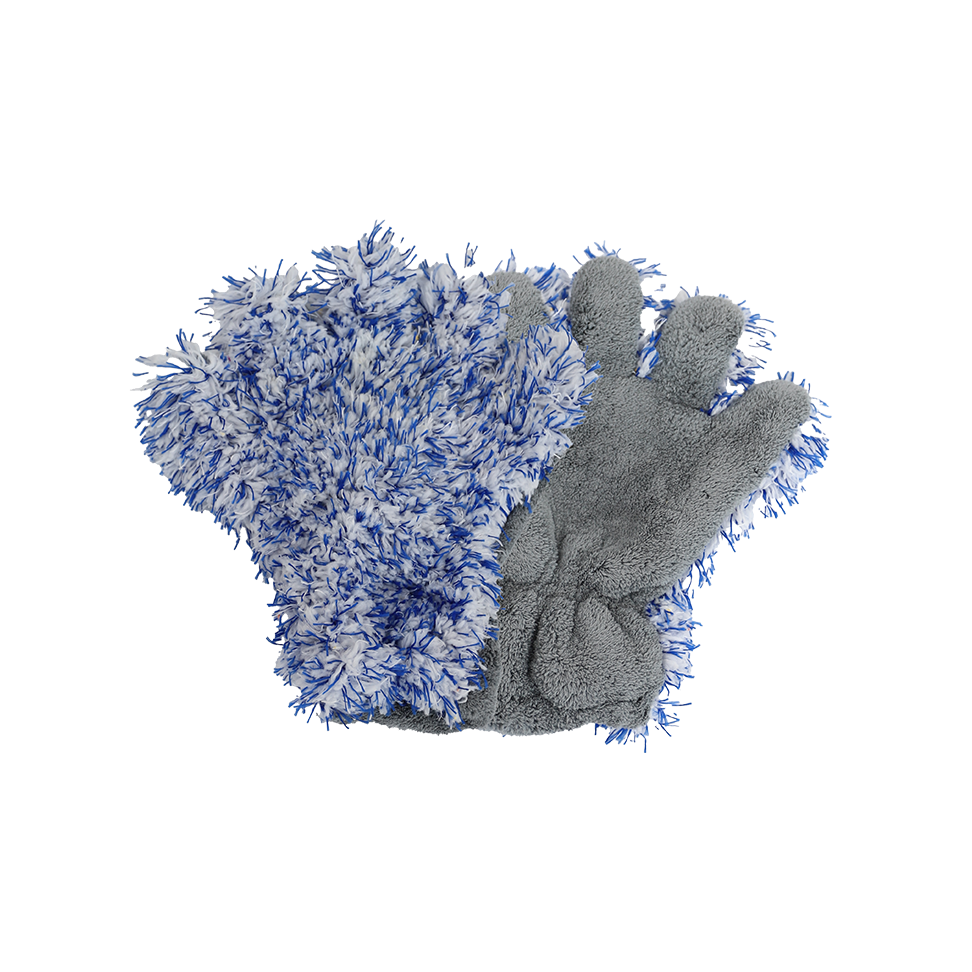 microfiber clean mitt