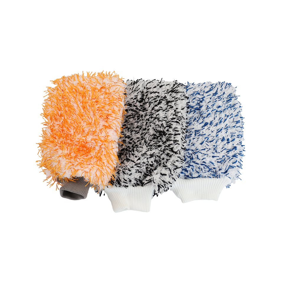 microfiber clean mitt