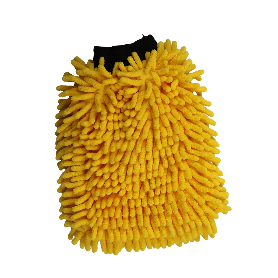 microfiber clean mitt