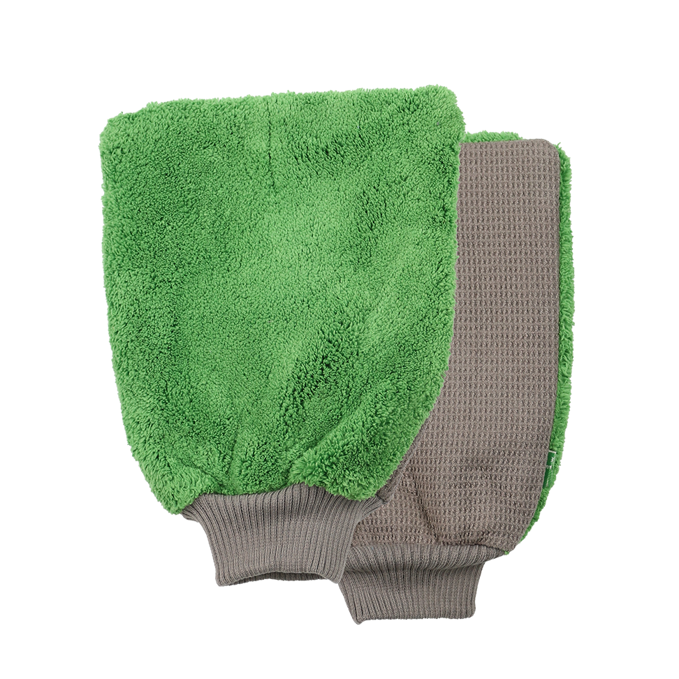 microfiber clean mitt