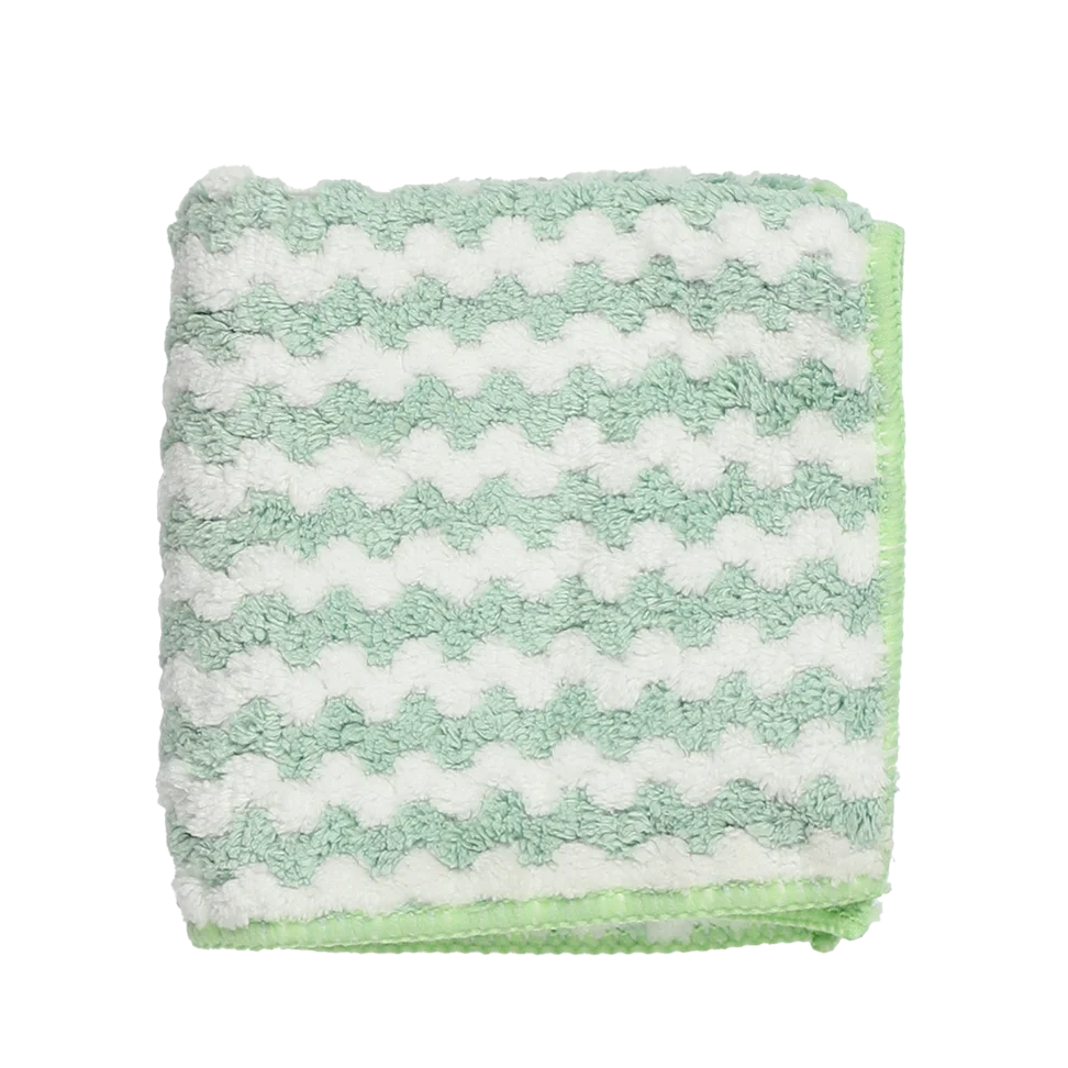 Wipe the dishes - Microfiber Waffle Dish Cloth