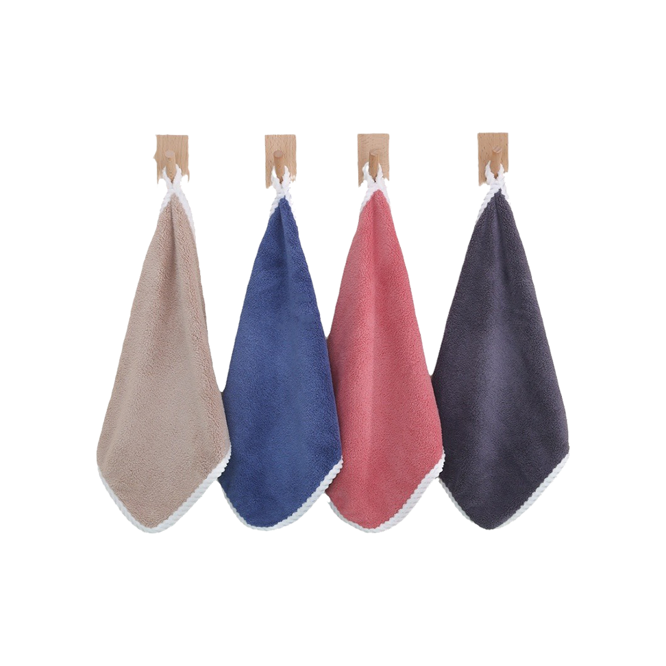 microfiber hand dry towel
