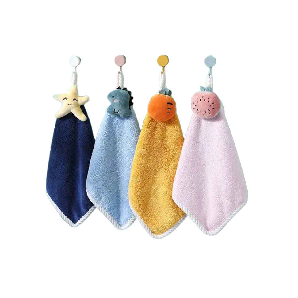 microfiber hand dry towel