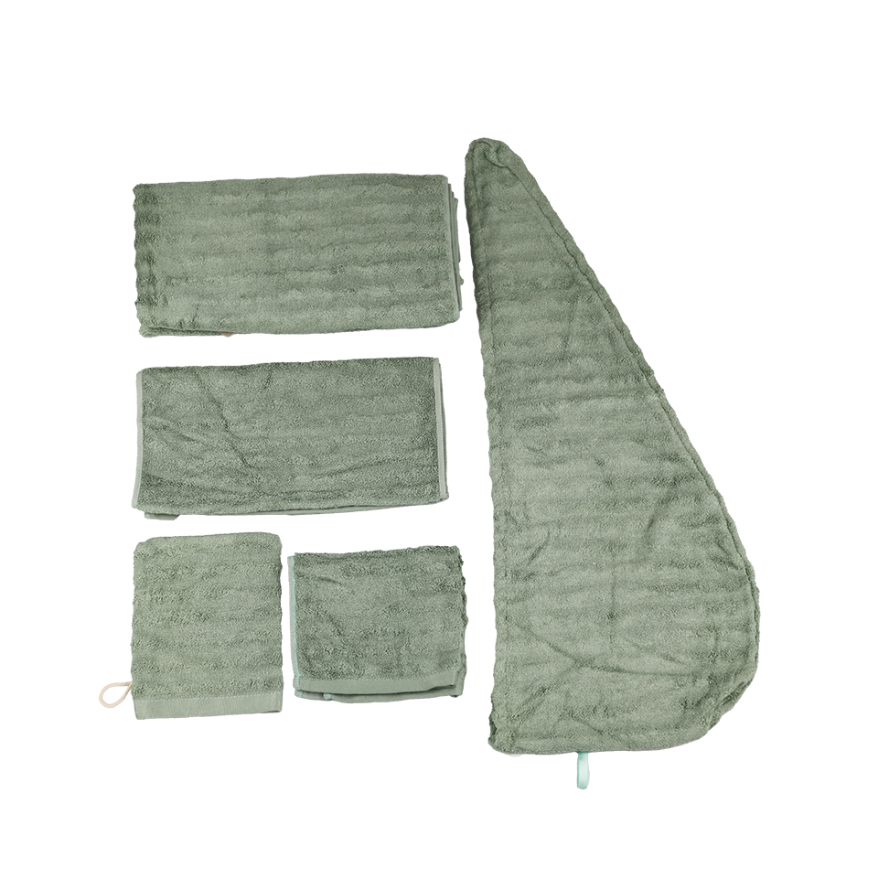 microiber hair dry kit