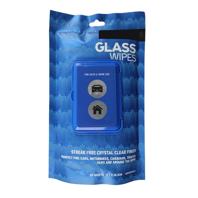 Car Glass Wipes