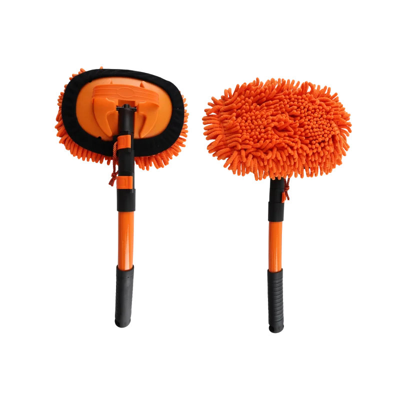 Car Wash Mop – Extendable Bent Rod