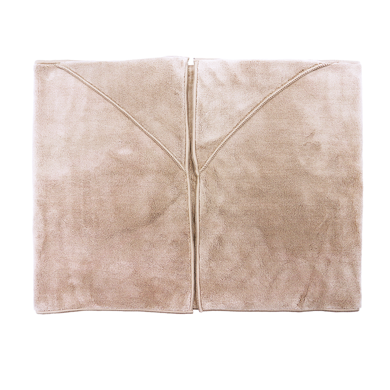 Coral Fleece Pocket Car Towel