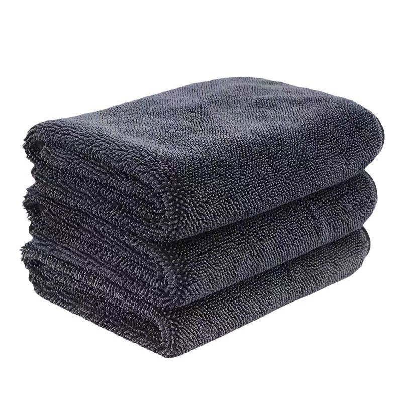 Double-Sided Twisted Loop Microfibre Towel