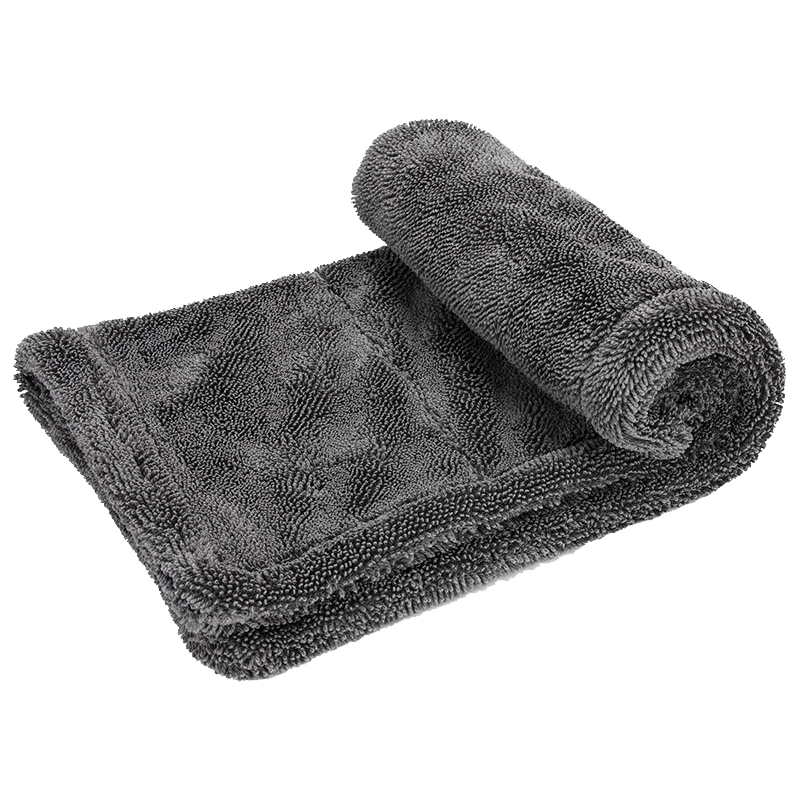 Double-Sided Twisted Loop Microfibre Towel