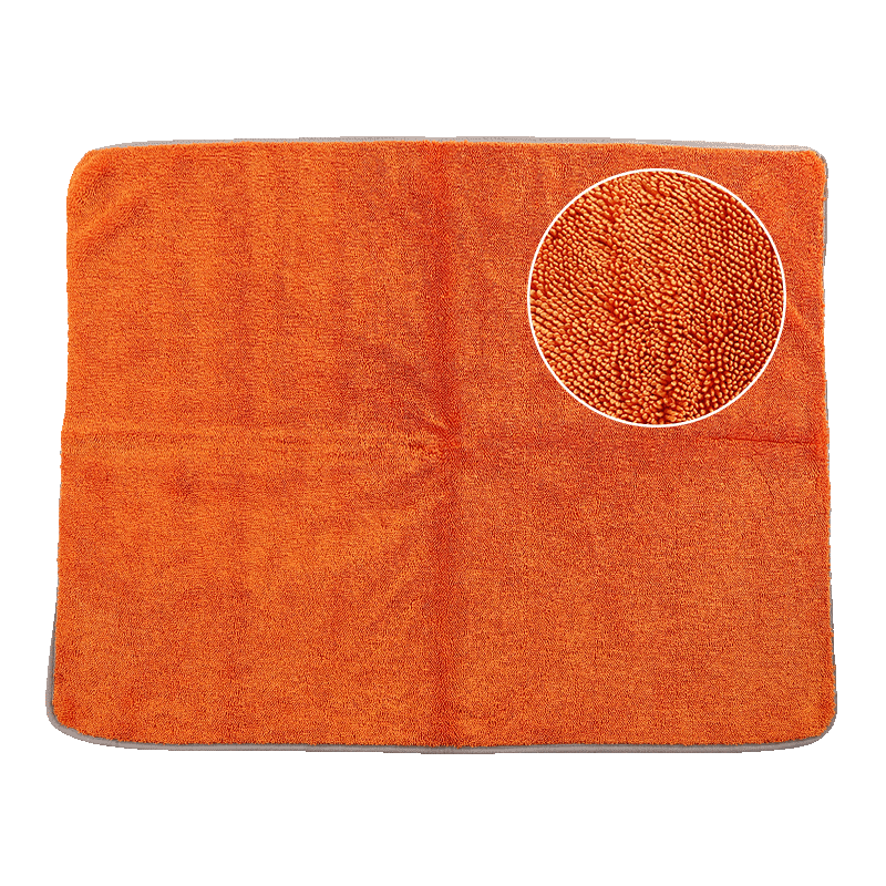 DryingTowelDoubleSidedOrangeDetail