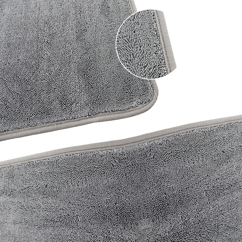 Drying Towel Single Sided Edge Detail