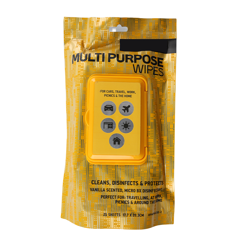 Multi-purpose wipes