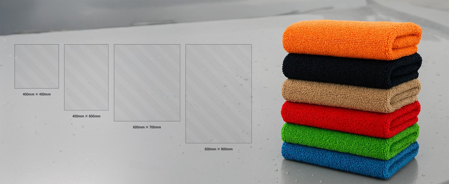 Scalable Drying Solutions Custom Double-Sided Twisted Loop Towels