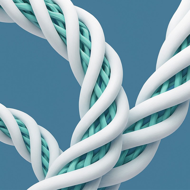 Spiral Twisted Structure