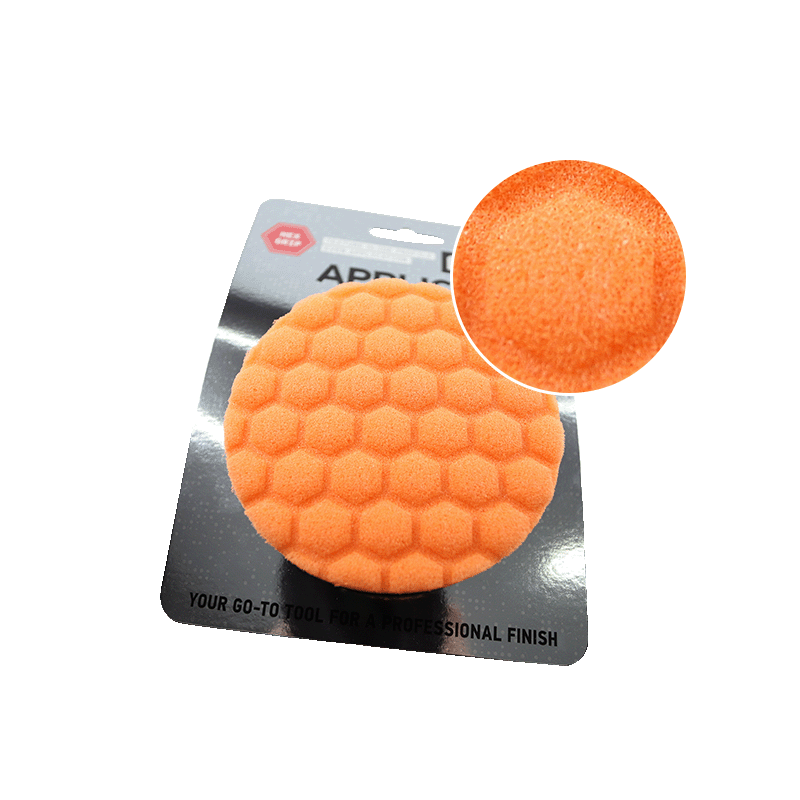 Applicator Sponge Polishes & Coatings Contact Surface Detail