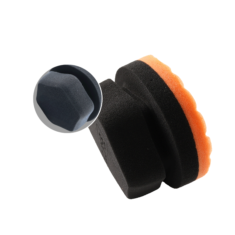 Applicator Sponge Polishes & Coatings Handle Detail
