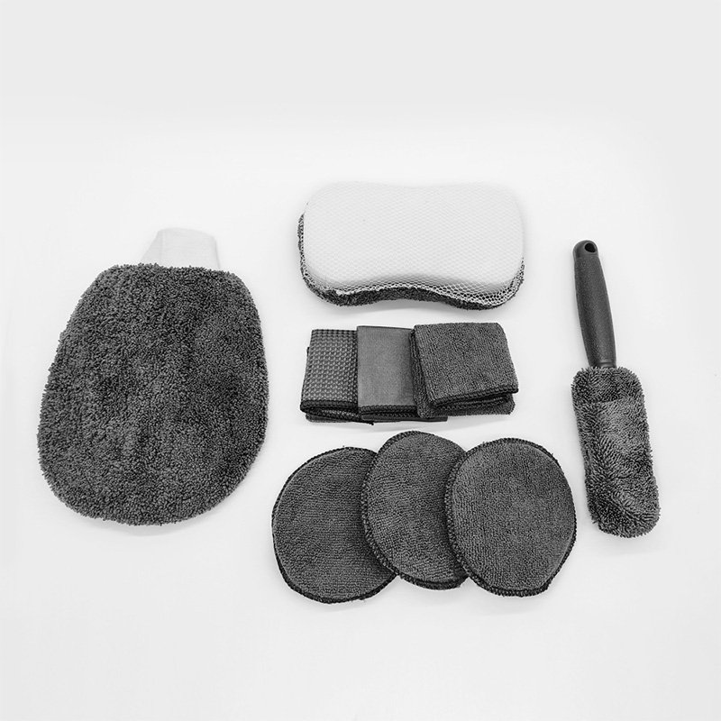 Auto Cleaning Kit 9-Piece