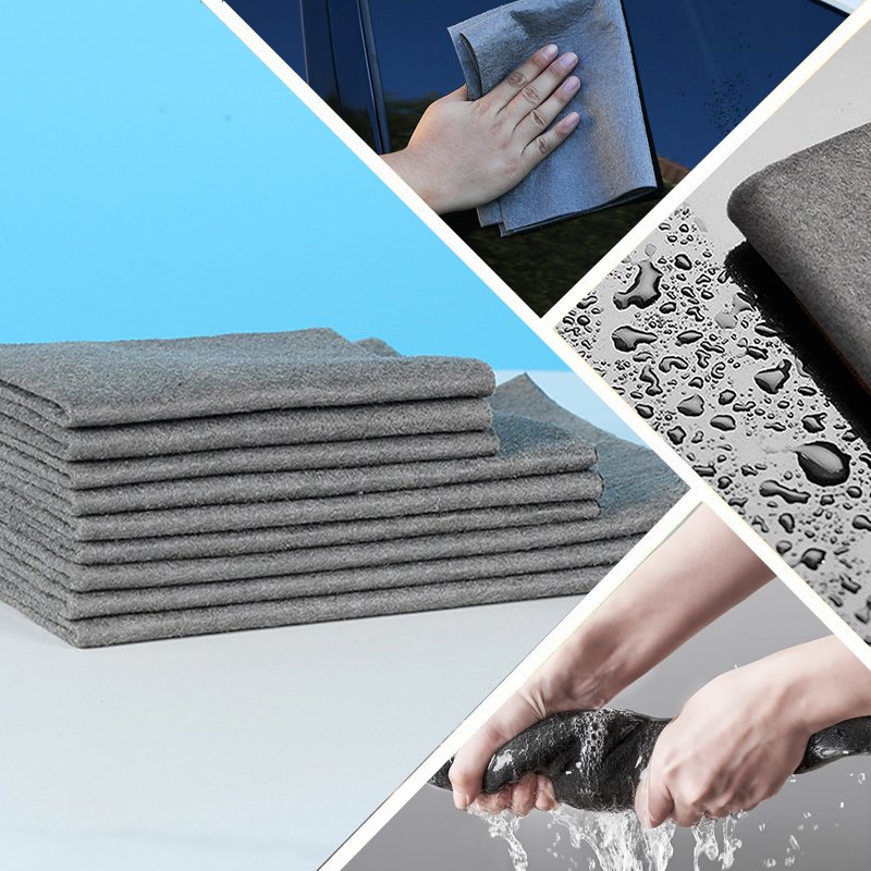 Cleaning Performance Metrics｜High Absorbency & Streak-Free Results