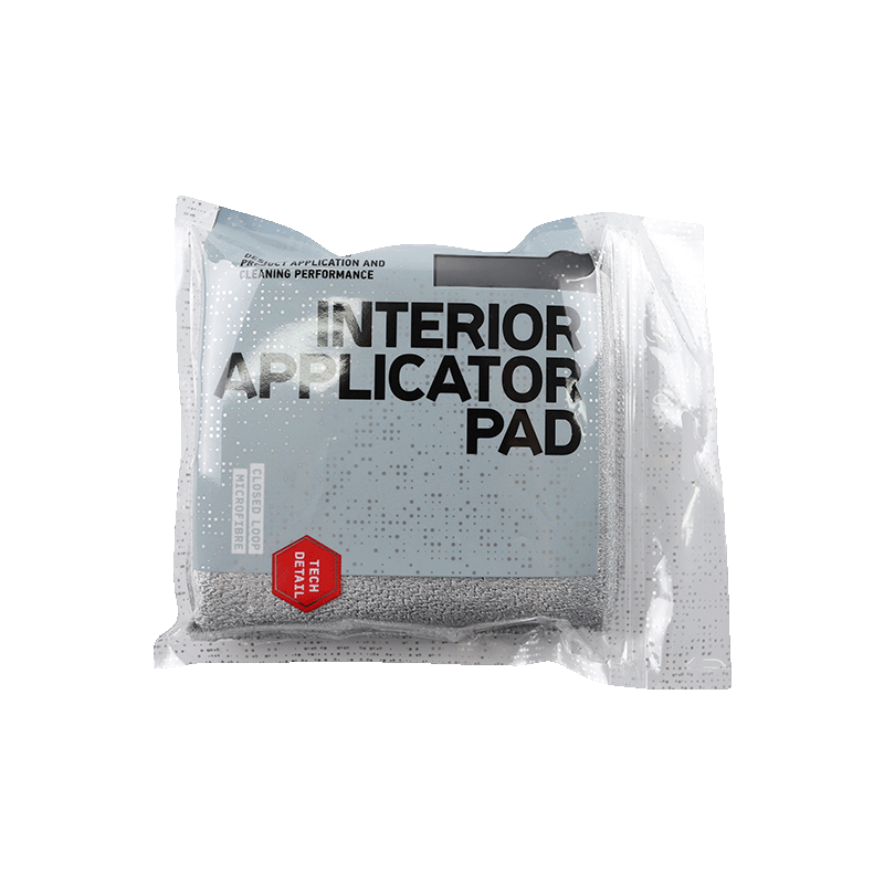 Interior Applicator Pad Front Packaging