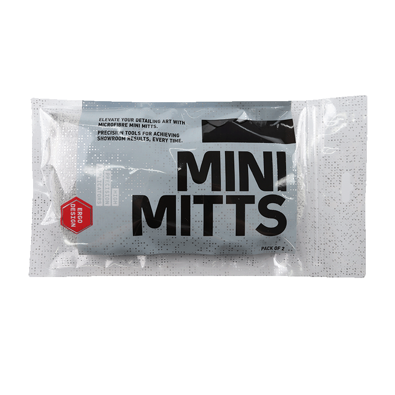 Mini Mitts Pack of 2 Front Packaging