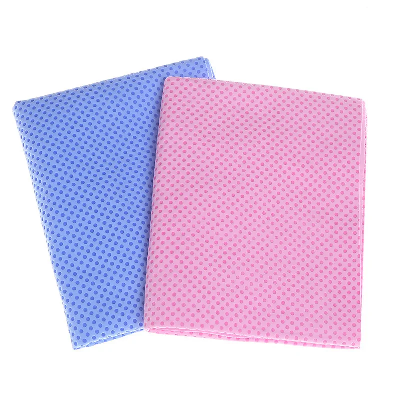 PVA Synthetic Chamois Cleaning Cloth-Dot Embossed Pattern
