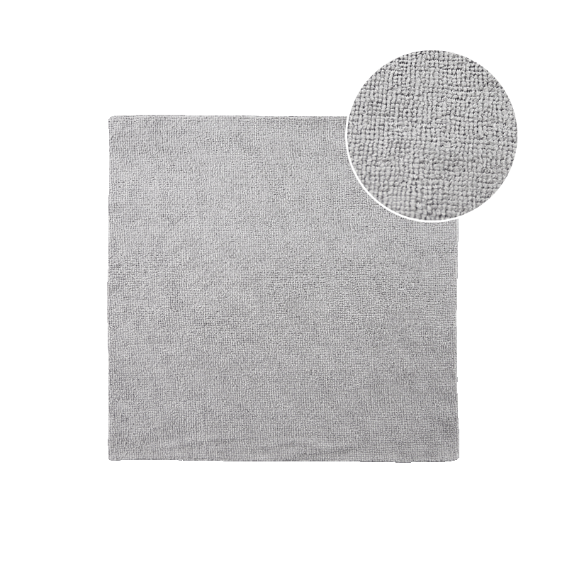 Tear Off Towels Brushed Terry Microfibre Detail Display