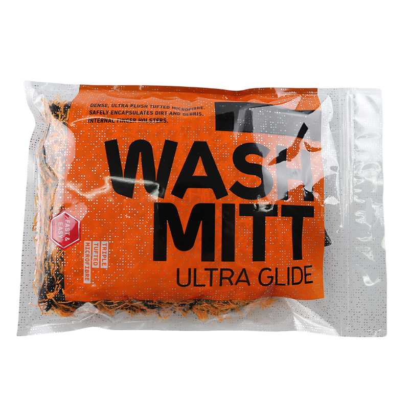 Wash Mitt Ultra Glide Front Packaging