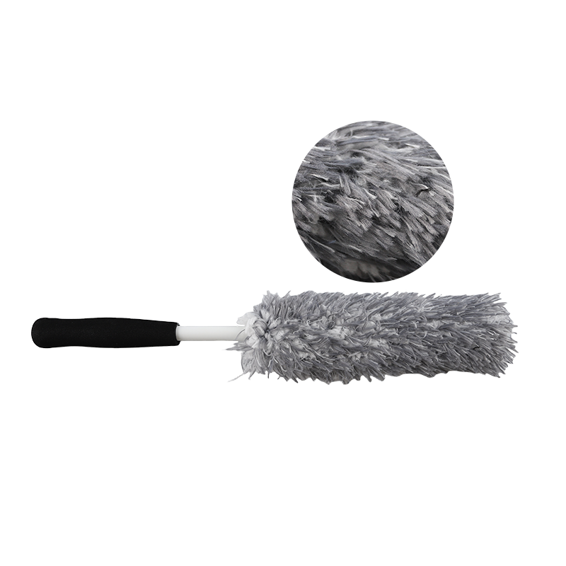 Microfiber Brush Head Detail