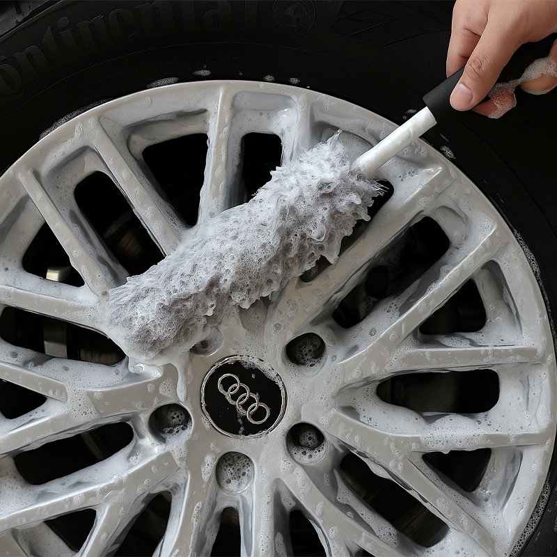 Precision Detailing · Professional Wheel Cleaning