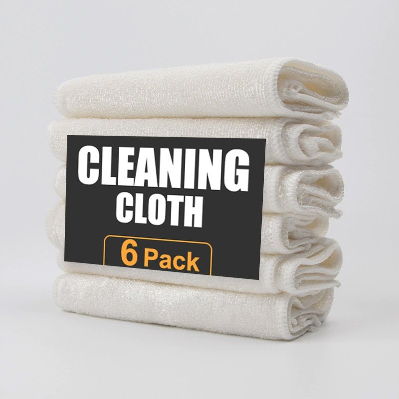 Bamboo Fiber Dishcloth