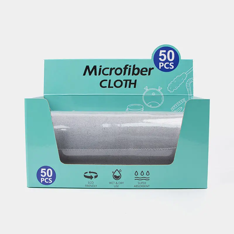 Boxed Roll Microfiber Kitchen Cloth