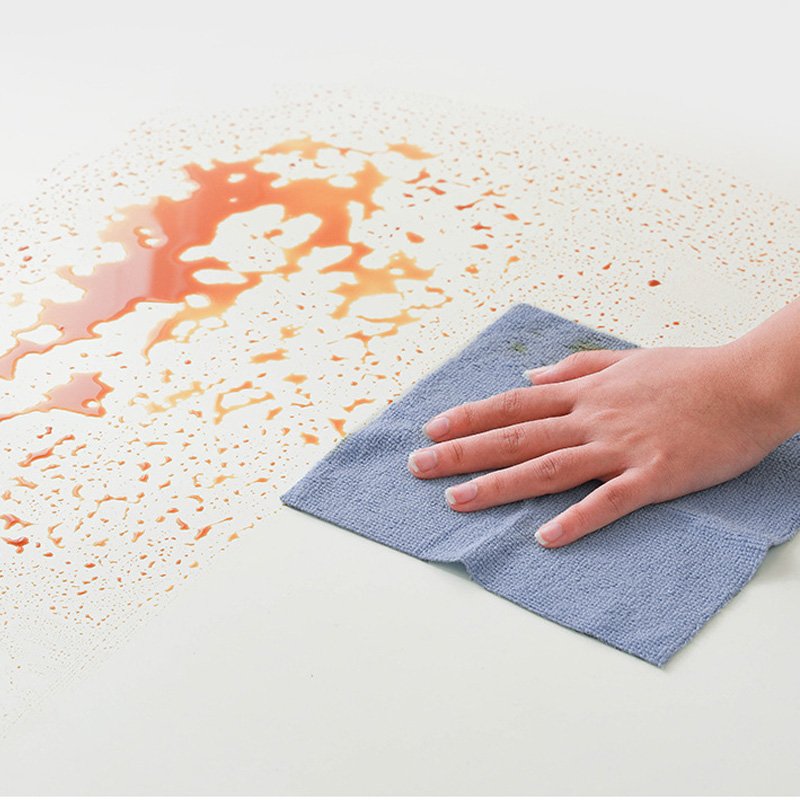 Cleaning effect