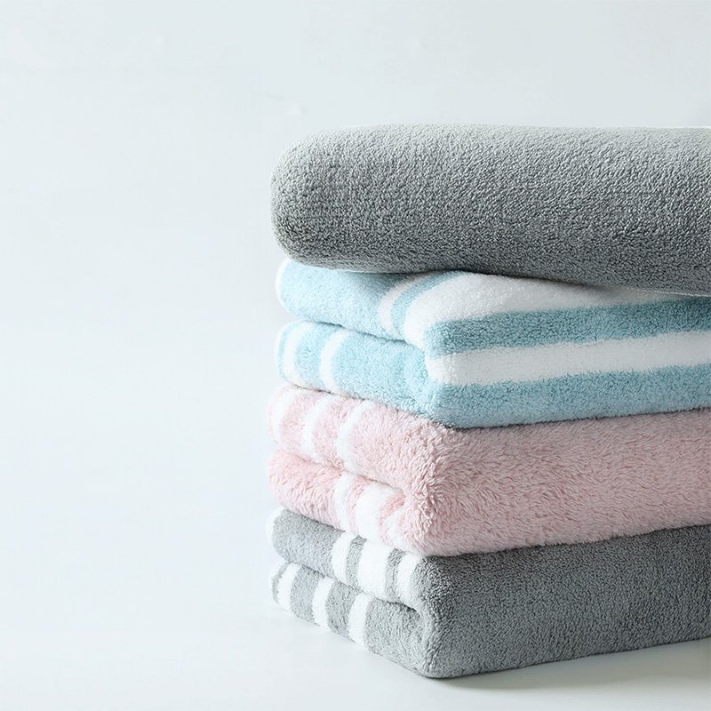 Coral Fleece Thickened Large Bath Towel
