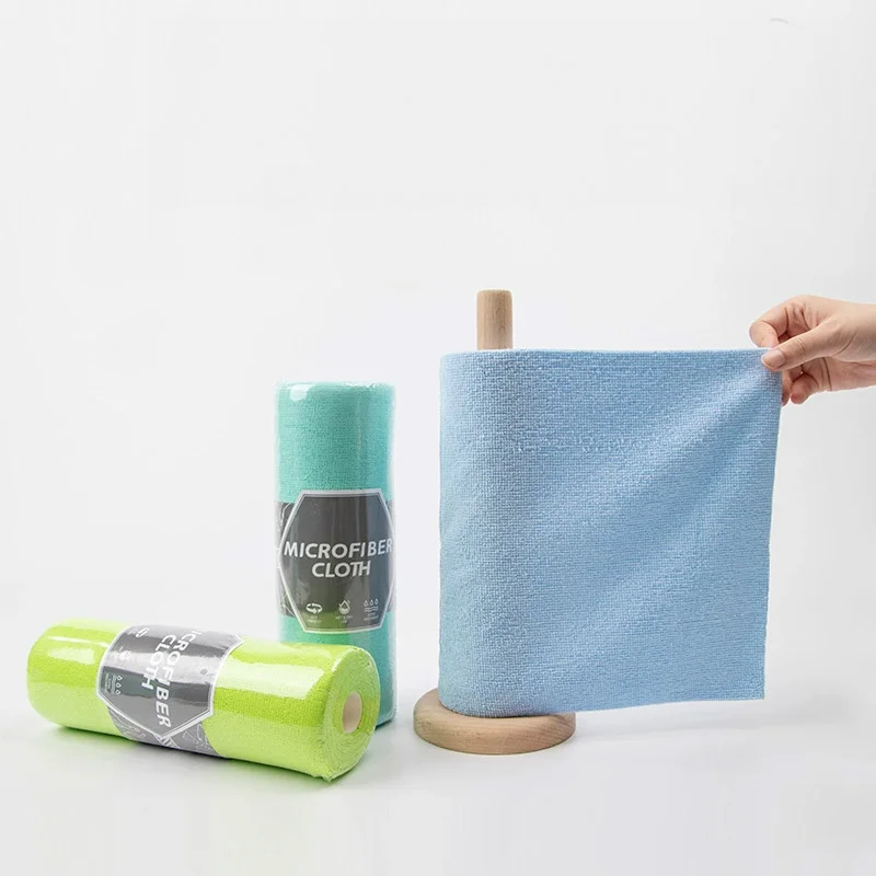 Microfiber Cleaning Cloth Roll