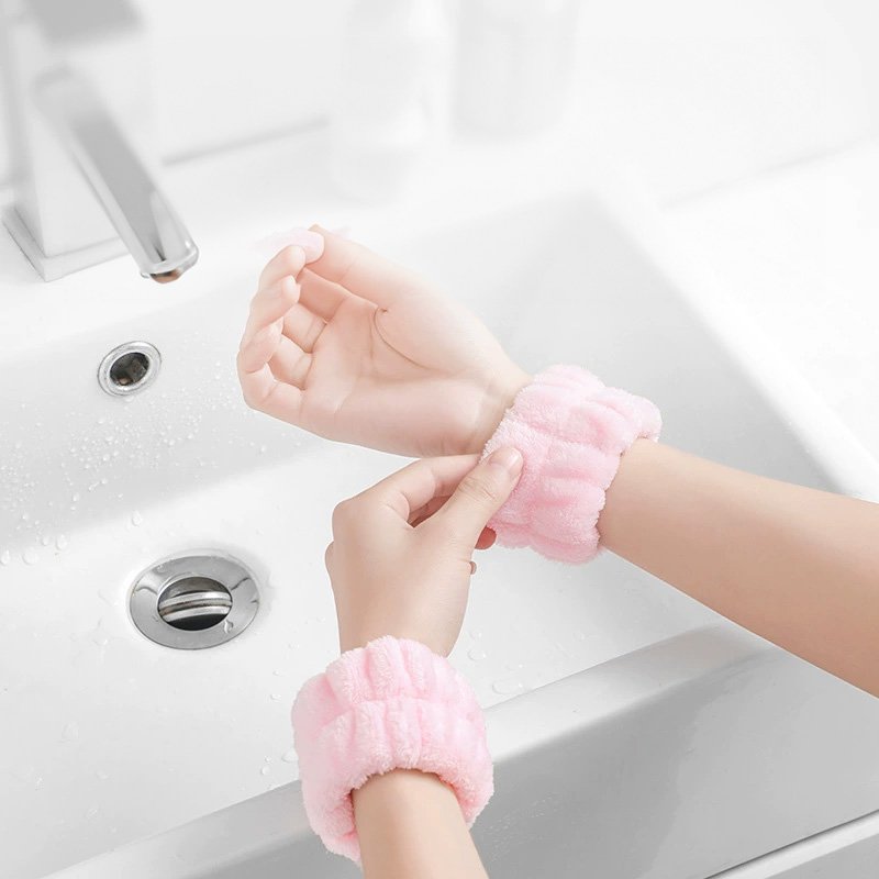 Multi-Use Plush Wrist & Hair Bands