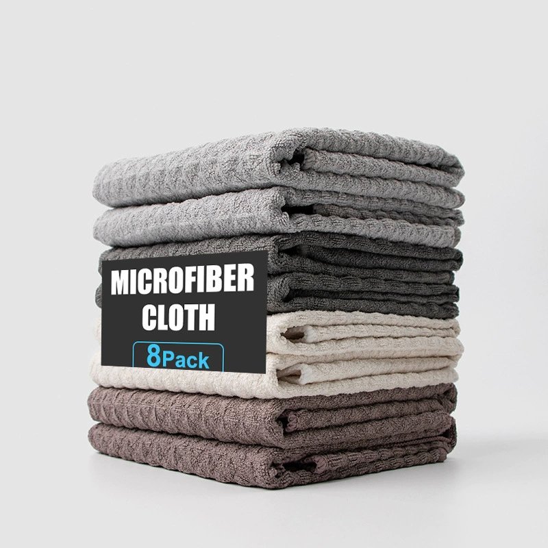Waffle Weave Microfiber Cloth
