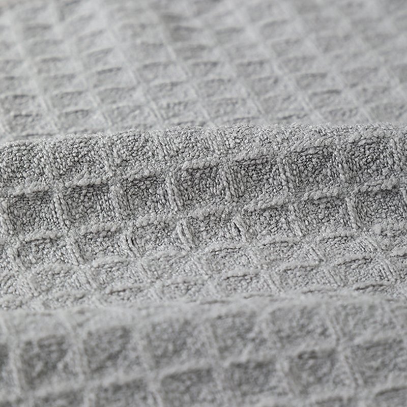 Waffle weave design